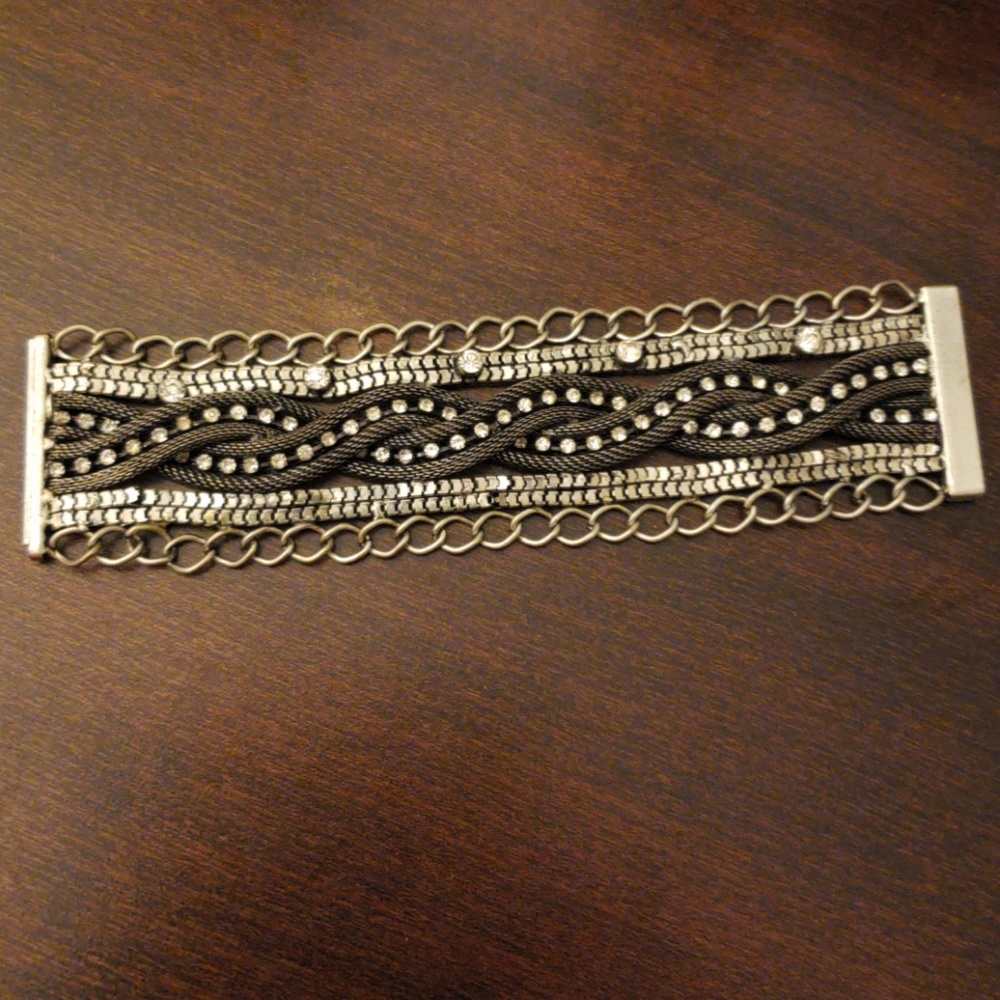 Jazzy bracelet